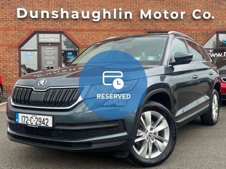 2017 Skoda Kodiaq AMBITION 2.0 TDI 150HP DSG *LOW KMS* €25,900