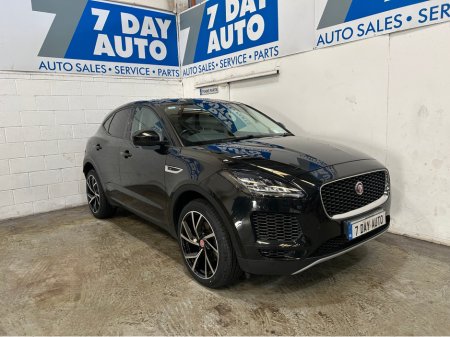 2018 Jaguar E-Pace PAN ROOF AUTO  2.0 D  AWD