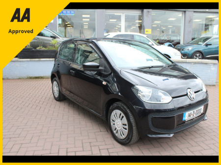 2014 Volkswagen up! 1.0 TSI MOVE UP 5DR HATCHBACK AUTOMATIC // 1 OWNER CAR WITH ONLY 96,000 KMS  // BUY WITH CONFIDENCE  AA AND SIMI APPROVED DEALER 2025 // €7,950
