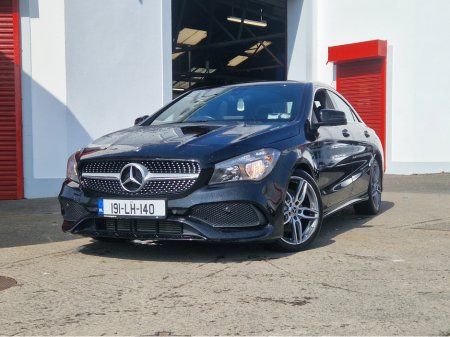 2019 Mercedes-Benz CLA Class 220 D AMG SPORT 4DR AUTO