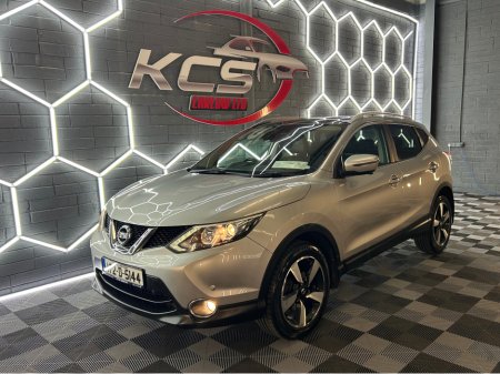 2017 Nissan Qashqai PREMIUM - New NCT 09/2027
