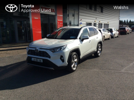 2021 Toyota Rav4 RAV4 HYBRID SOL €38,000