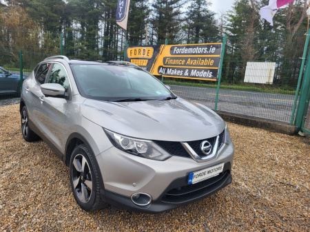 2017 Nissan Qashqai 1.5 DSL XE €13,950