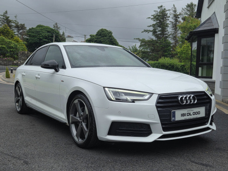 2018 Audi A4 2.0TDI 190HP S tronic S Line €26,950