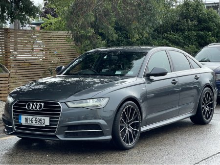 2016 Audi A6 2.0 TDI S LINE ULTRA 187BHP 4DR AUTO 190PS