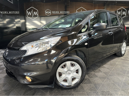 2016 Nissan Note 1.5 DIESEL 5 DOOR MANUAL