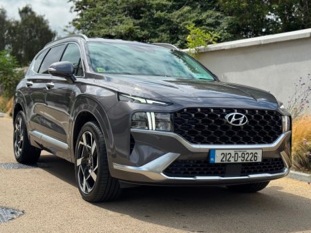 2021 Hyundai Santa Fe 1.6 PHEV 4WD Executive Plus Auto , Upgraded Alloys €44,995