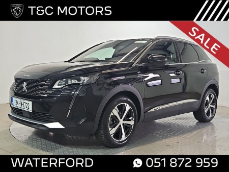 2024 Peugeot 3008 Price is Ex VAT, Top Spec GT Model, Diesel Auto, Full LED Headlights, Front & Rear Parking Sensors with Camera