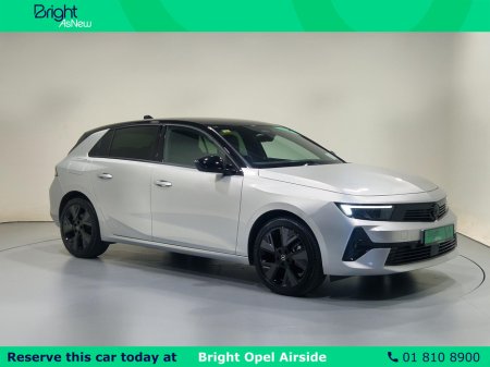 2024 Opel Astra E-5 DR HATCH-GS-EV 115 KW 155