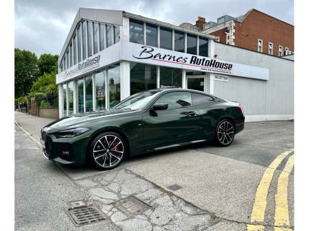 2022 BMW 4 Series *STUNNING COLOUR COMBO* 420D M-SPORT PRO AUTO 2DR €52,900