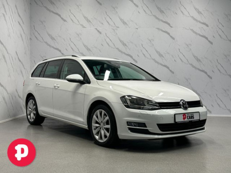 2015 Volkswagen Golf Highline Bluemotion Estate Auto - Straight Sale Discount / 12 Months Warranty