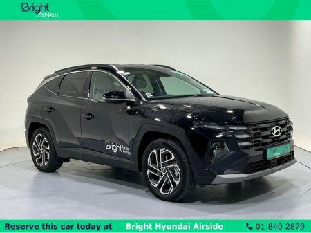 2025 Hyundai Tucson EXECUTIVE PHEV 2WD 5DR €42,950