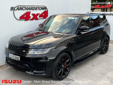 2020 Land Rover Range Rover Sport BLACK ON BLACK HSE P400 FINANCE ME