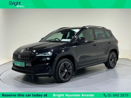 2024 Skoda Karoq SPORT 1.5 TSI 150HP DSG 5 €41,950