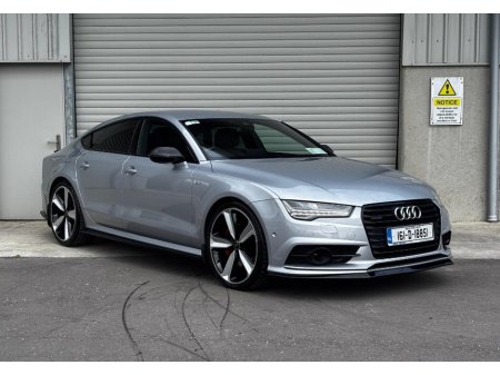2016 Audi A7 3.0 TDI 326 BI-TDI QUATTRO S-LINE AUTOMATIC COMPETITION