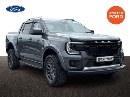 2025 Ford Ranger Raptor Kitted Wildtrak