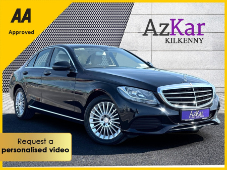 2017 Mercedes-Benz C Class 2017 EXCLUSIVE 2.1 CDI AUTOMATIC €102 P/W WITH NO CASH DEPOSIT 10 DAY SALE NOW ON!!