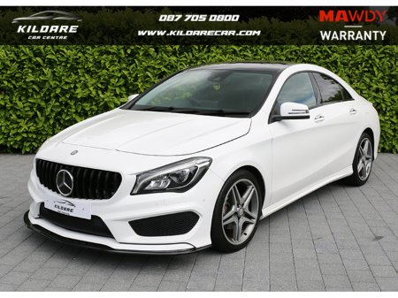 2018 Mercedes-Benz CLA Class 180 AMG AUTO