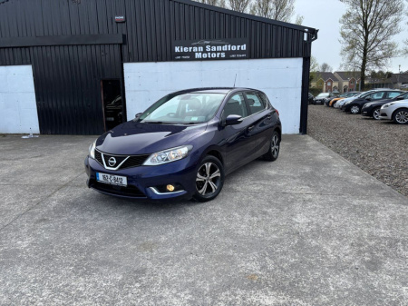 2016 Nissan Pulsar 1.5 DCI XE €9,995