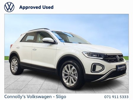 2025 Volkswagen T-Roc EDITION 75 2.0TDI 116HP