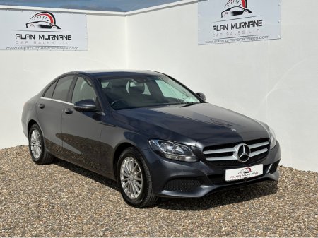 2016 Mercedes-Benz C Class C SERIES BLUETEC  4DR €14,750