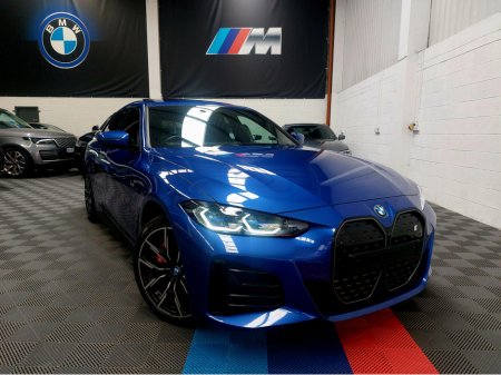 2022 BMW i4 **** RESERVED ****I4 40 M SPORT PRO (EVERY EXTRA ) (HUGE SPEC) SUNROOF -- VISIBILITY PACK-  COMFORT PLUS PACK- DRIVER ASSIST PROFESSIONAL -- PARK ASSIST PLUS - PRO PACK - COMFORT ACCESS - LASER LIGHTS