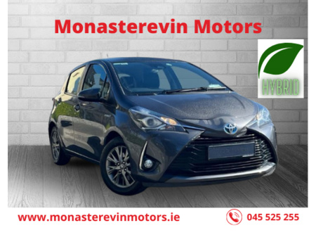 2018 Toyota Yaris HY HYBRID LUNA 4DR AUTO - SOLD WITH WARRANTY €17,444
