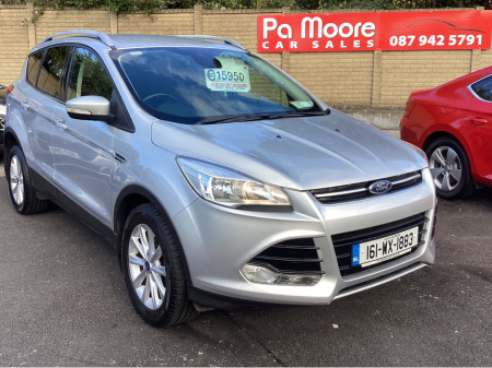 2016 Ford Kuga ** F.S.H * TITANIUM €14,950