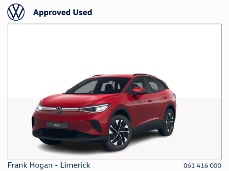2025 Volkswagen ID.4 Pro Plus 210 kW (286 HP) 1 speed Automatic in stock now!