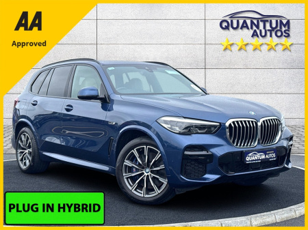 2021 BMW X5 2021 M SPORT XDRIVE 45E 3.0 390 BHP PHEV AUTOMATIC SUV €269 P/W WITH NO CASH DEPOSIT 10 DAY SALE NOW ON!!