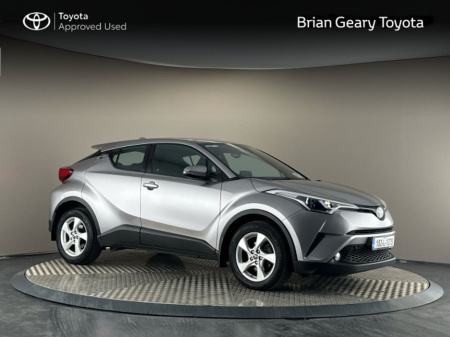 2018 Toyota C-HR 1.2T MANUAL PETROL LUNA