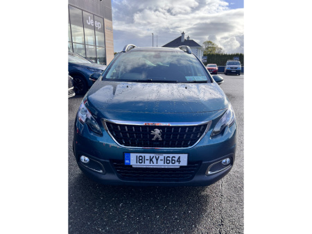 2018 Peugeot 2008 1.2 PureTech 110 Auto Active €14,950