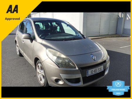 2010 Renault Scenic / 2010 / 1.5 DIESEL / MANUAL €1,950