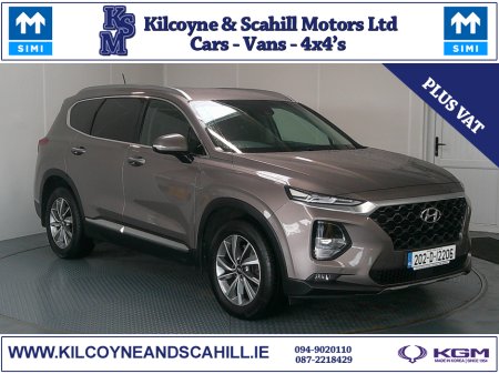 2020 Hyundai Santa Fe *2 Seater Jeep *4WD EXECUTIVE PLUS