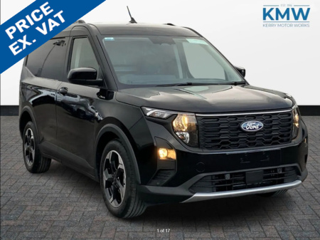 2025 Ford Transit Courier Active Automatic 125BHP €23,500