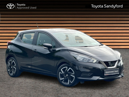 2022 Nissan Micra 1.0 SV PETROL // AIR CONDITIONING // PARKING SENSORS // BLUETOOTH // FULL WARRANTY €17,445