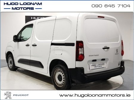 2022 Peugeot Partner ACTIVE 1.5 BLUE HDI 10 100 6.3 2DR €15,995