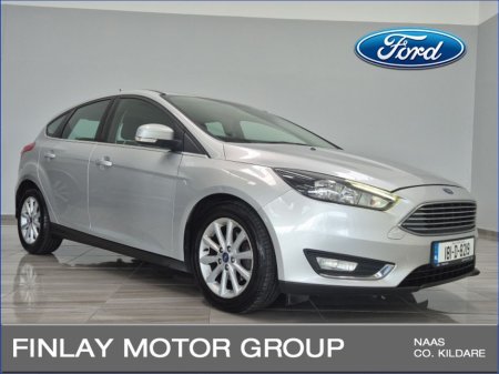 2018 Ford Focus 1.5 TDCi 95PS Titanium €15,650