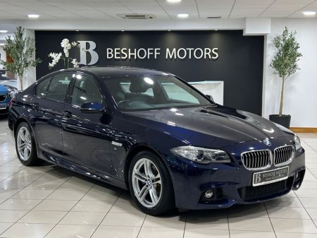 2016 BMW 5 Series 520d M-SPORT MANUAL=HUGE SPEC//LOW MILES=FULL SERVICE HISTORY//TAILORED FINANCE PACKAGES AVAILABLE=TRADE INS WELCOME