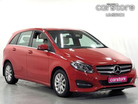 2017 Mercedes-Benz B Class B 180 D STYLE