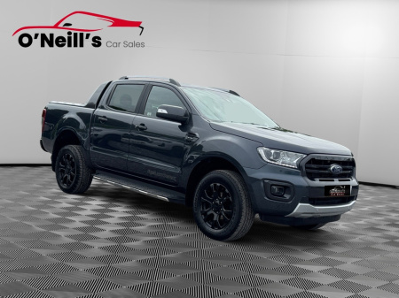 2022 Ford Ranger 2.0 WILDTRAK 4X4 4DR AUTO #216 €32,999