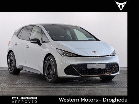 2022 Cupra Born 58kWh 204hp €26,950