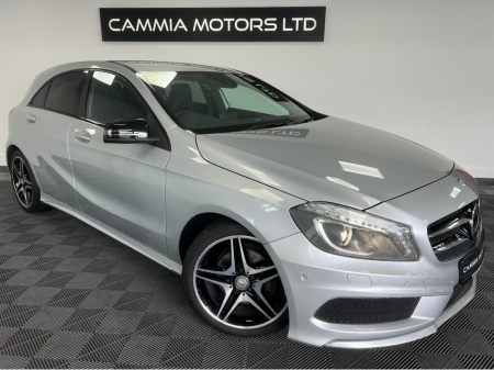 2014 Mercedes-Benz A Class *MERCEDES AMG A180* *A-CLASS* *BUCKET LEATHER SEATS* *LOW MILEAGE* ELECTRIC SEATS* *PARKING SENSORS* *REVERSE CAM* *AUTOMATIC* *TRADE INS WELCOME* *FINANCE AVAILABLE* €14,950