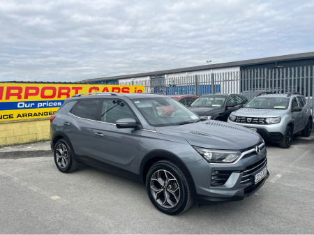 2022 Ssangyong Korando 1.6 MT 2WD 4DR Finance Available own this car from €92 per week