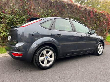 2010 Ford Focus 1.6 TDCI 90 PS Zetec €3,490