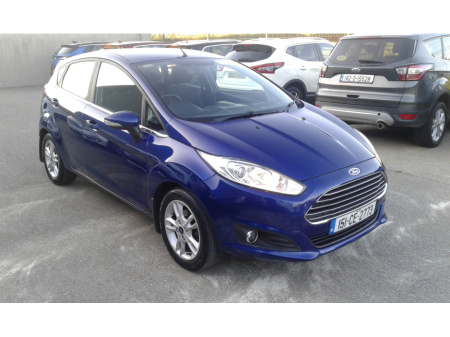 2015 Ford Fiesta 1.5 TDCI ZETEC 75PS 5DR €8,500
