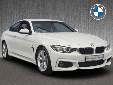 2018 BMW 4 Series 420d M Sport Coupe