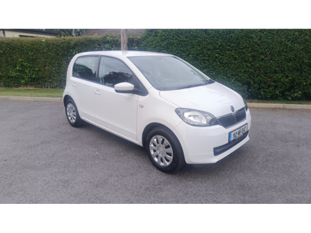 2016 Skoda Citigo AMBITION 1.0 MPI 60HP ASG 5DR AUTO €9,250
