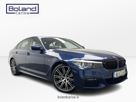 2018 BMW 5 Series 520D M SPORT *AUTO* €100 P/W
