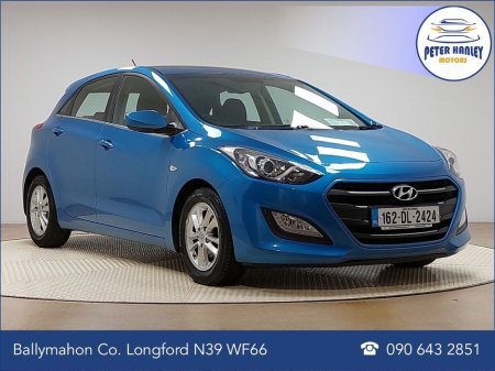 2016 Hyundai i30 1.6 Diesel Deluxe